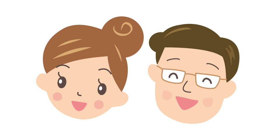 結婚20周年の夫婦